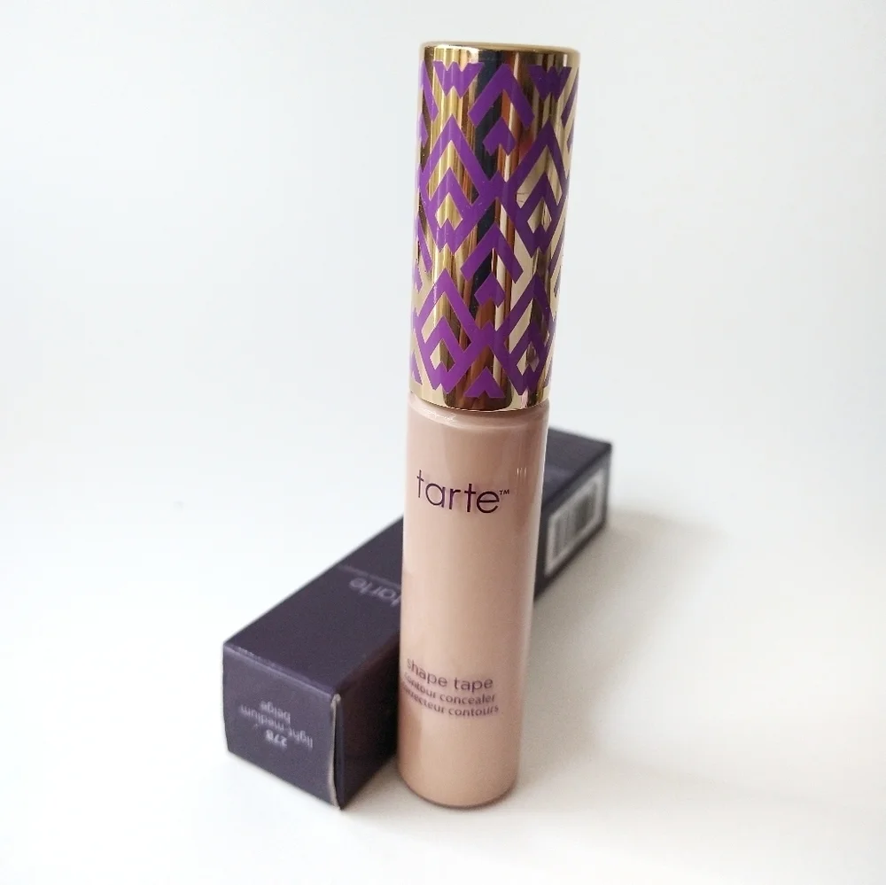 Tarte Shape Tape Contour Concealer 27B LIGHT-MEDIUM‎ BEIGE